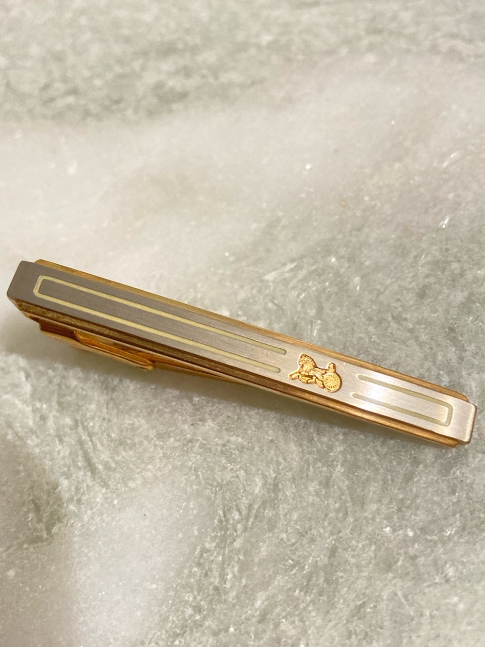 Celine Vintage Tie Clip